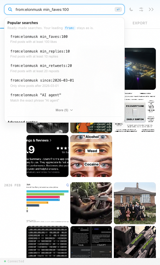 Search Assist — 智能搜索建议